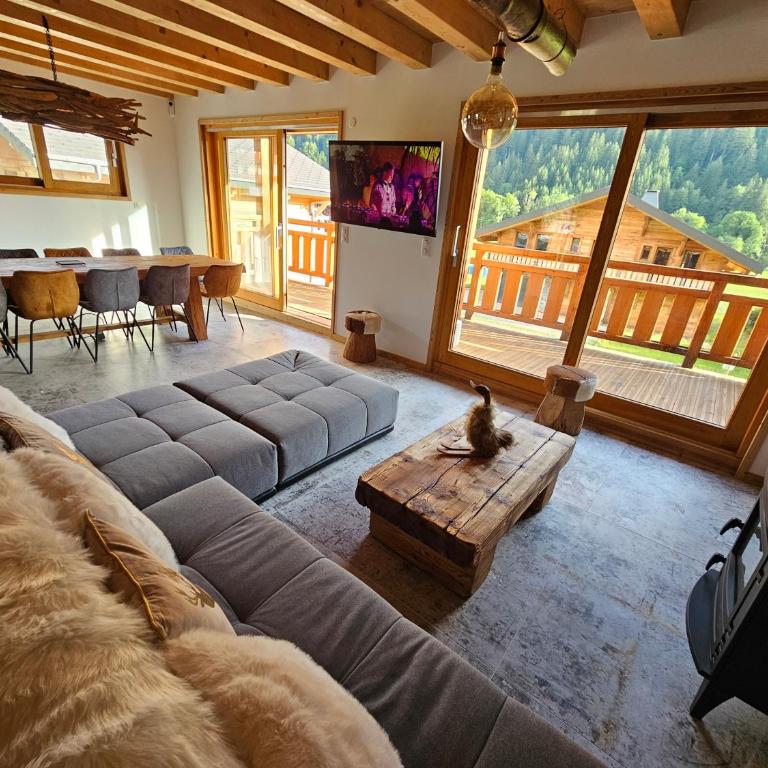 Demi-Chalet Vadel La Panthiaz 15 Pers 5 chambres - Chalet - 28