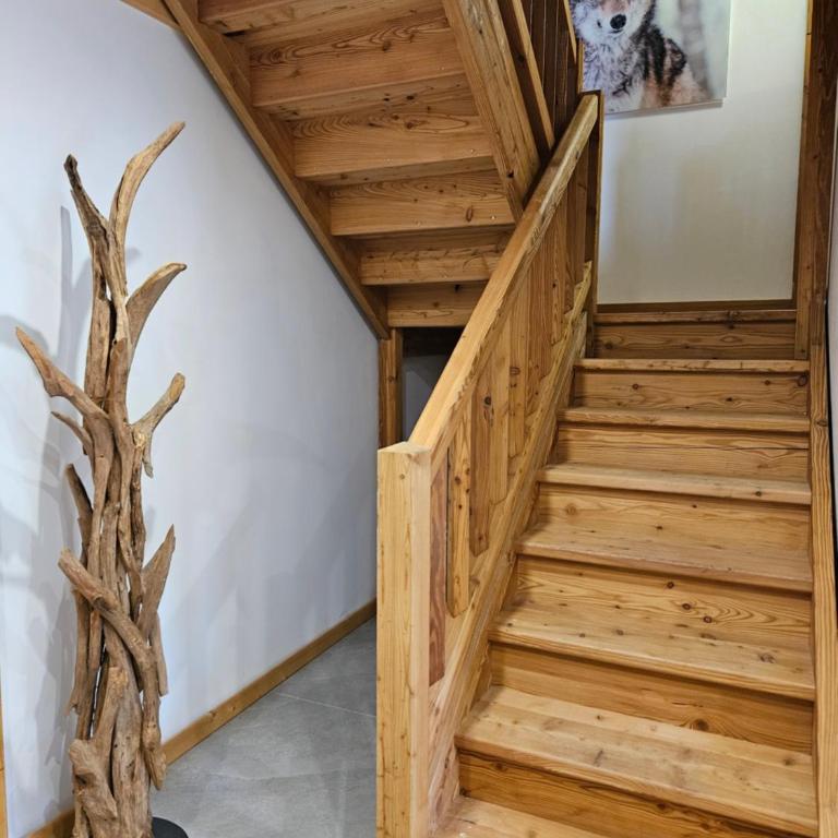 Demi-Chalet Vadel La Panthiaz 15 Pers 5 chambres - Chalet - 20