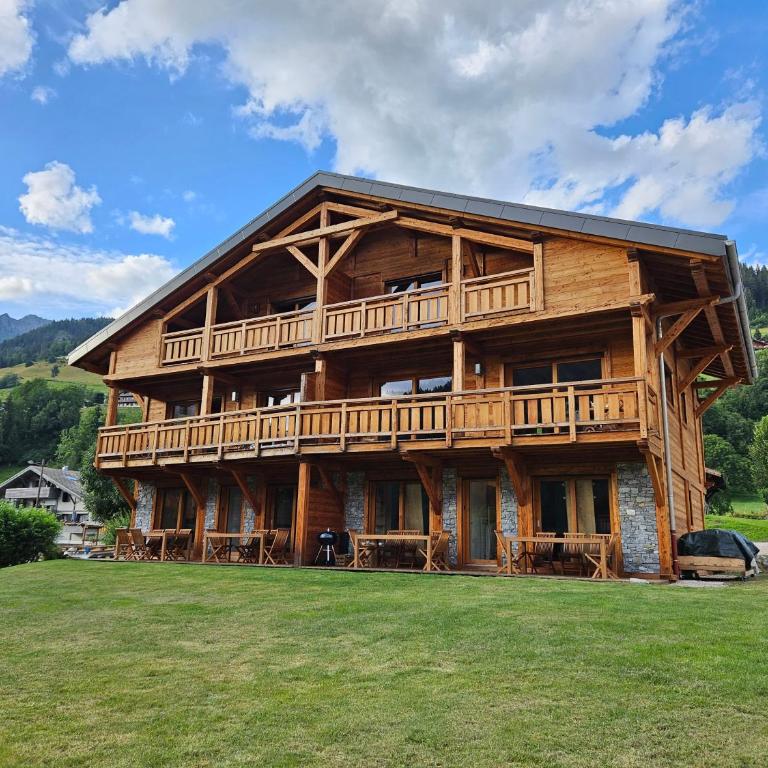 Demi-Chalet Vadel La Panthiaz 15 Pers 5 chambres - Chalet - 66