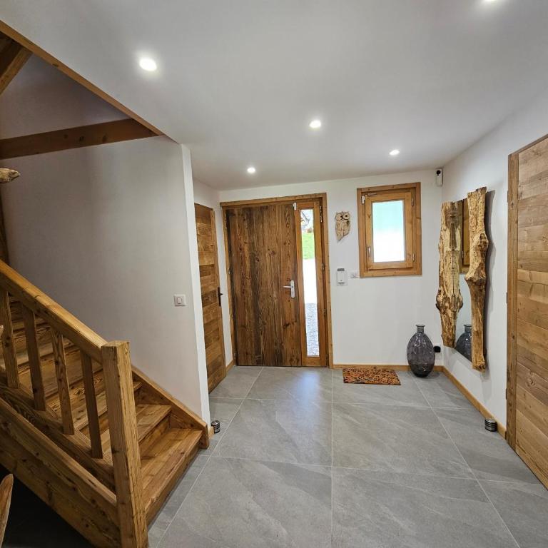 Demi-Chalet Vadel La Panthiaz 15 Pers 5 chambres - Chalet - 8