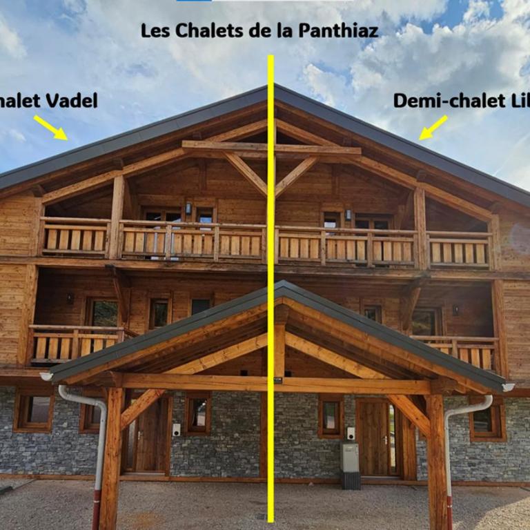 Demi-Chalet Vadel La Panthiaz 15 Pers 5 chambres - Chalet - 71