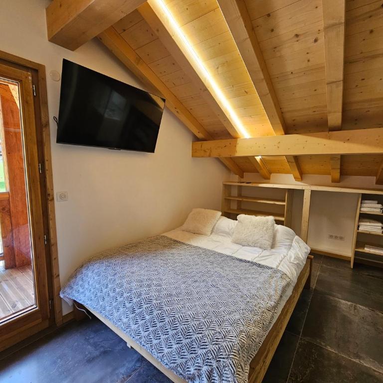 Demi-Chalet Vadel La Panthiaz 15 Pers 5 chambres - Chalet - 34