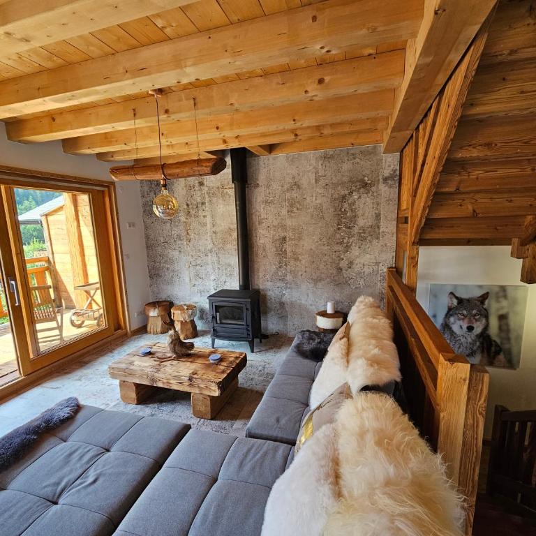Demi-Chalet Vadel La Panthiaz 15 Pers 5 chambres - Chalet - 24