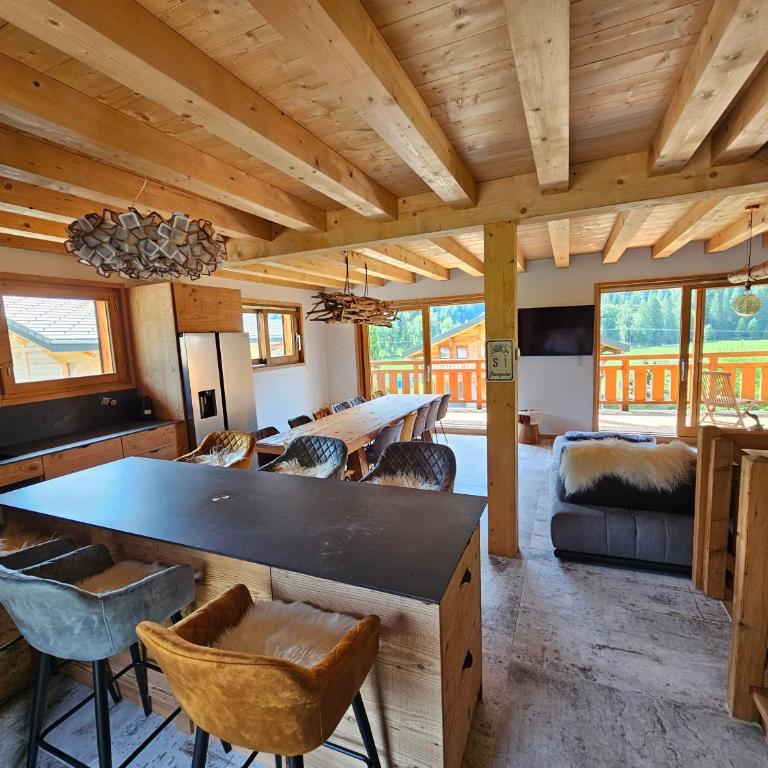 Demi-Chalet Vadel La Panthiaz 15 Pers 5 chambres - Chalet - 25