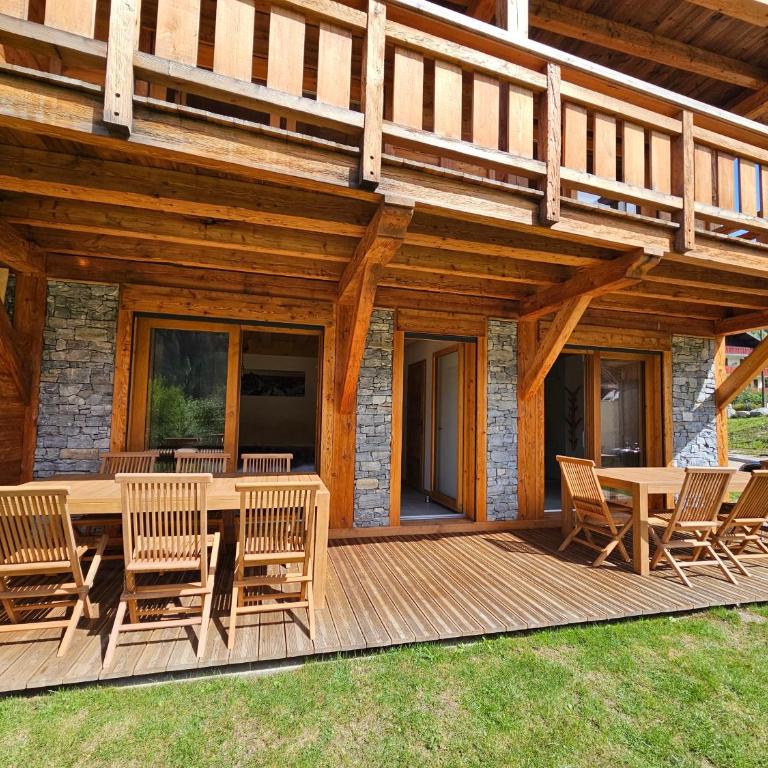 Demi-Chalet Vadel La Panthiaz 15 Pers 5 chambres - Chalet - 68