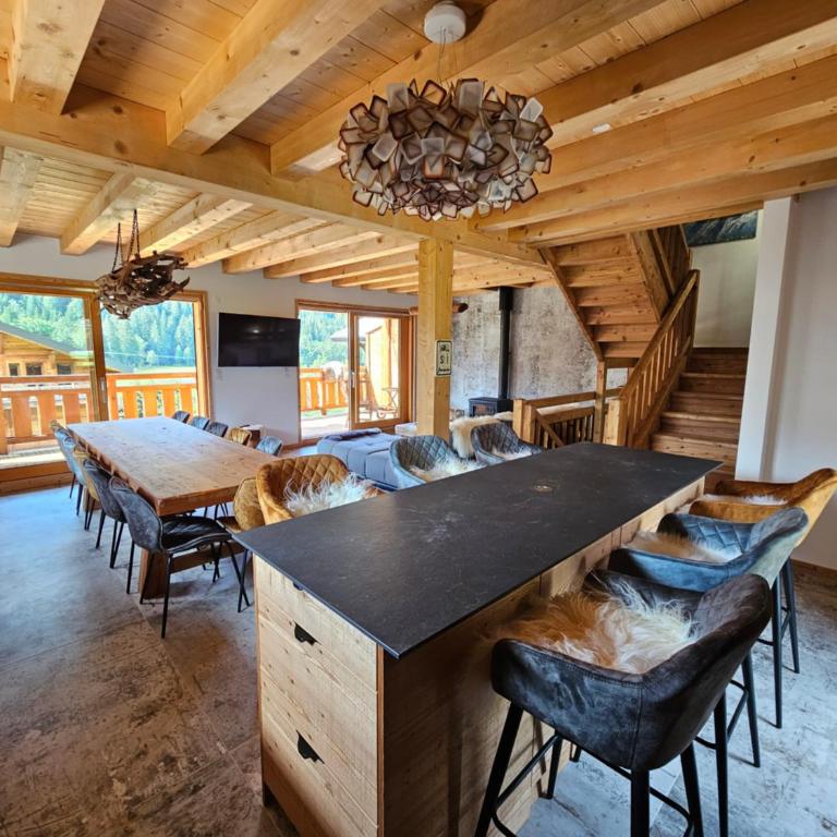 Demi-Chalet Vadel La Panthiaz 15 Pers 5 chambres - Chalet - 26