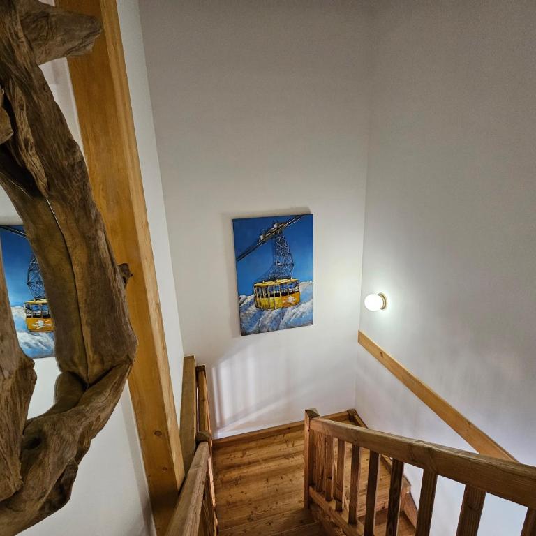 Demi-Chalet Vadel La Panthiaz 15 Pers 5 chambres - Chalet - 33