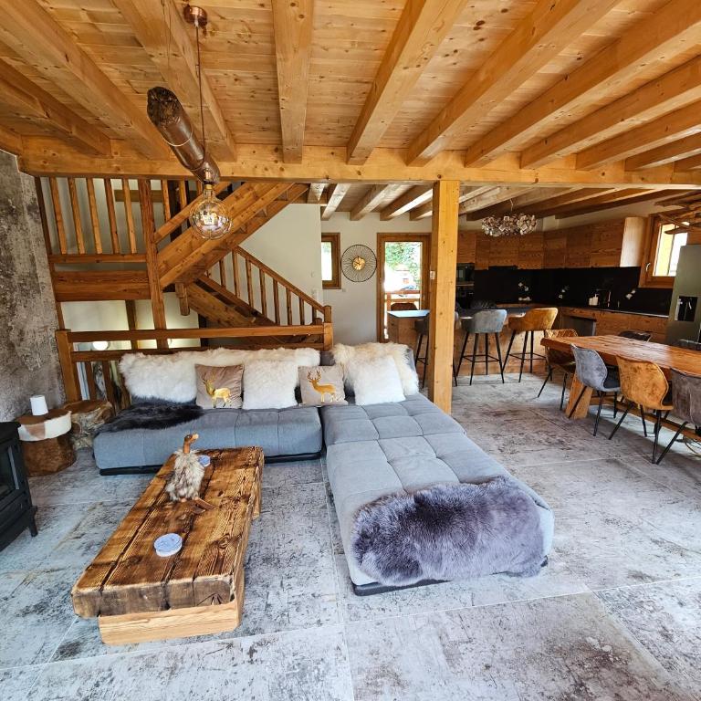 Demi-Chalet Vadel La Panthiaz 15 Pers 5 chambres - Chalet - 27