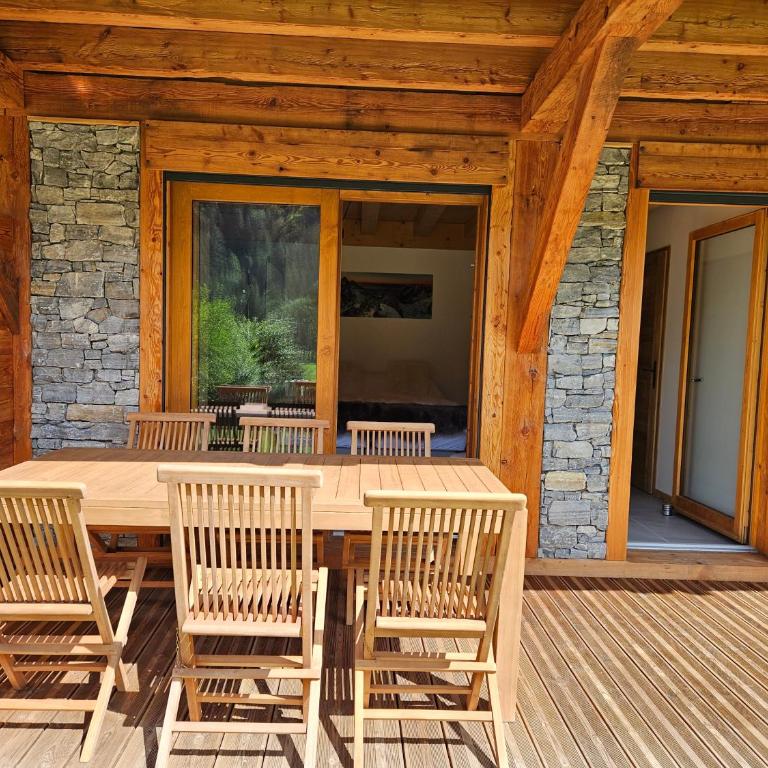 Demi-Chalet Vadel La Panthiaz 15 Pers 5 chambres - Chalet - 19
