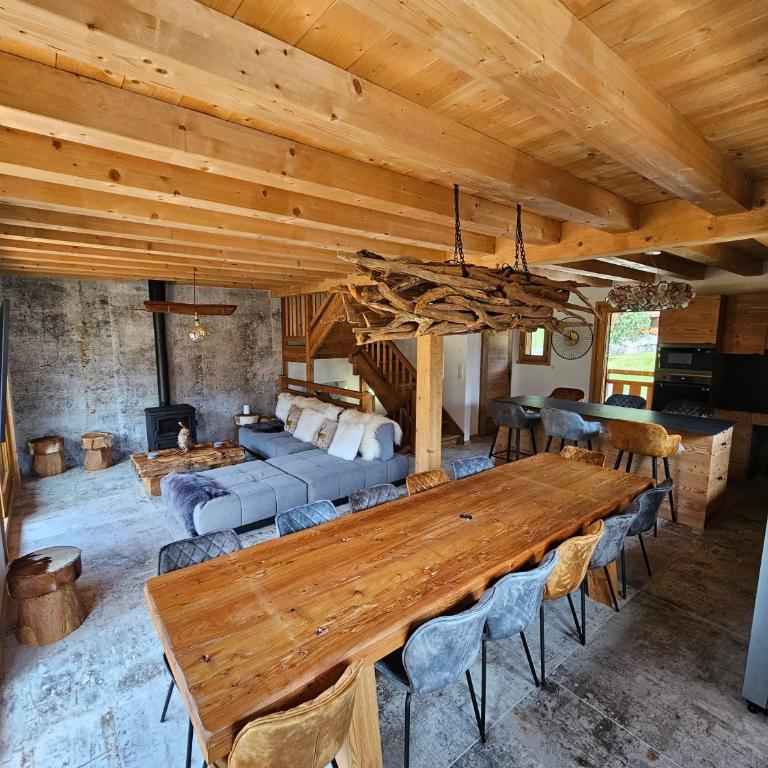 Demi-Chalet Vadel La Panthiaz 15 Pers 5 chambres - Chalet - 39