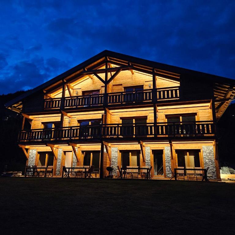 Demi-Chalet Vadel La Panthiaz 15 Pers 5 chambres - Chalet - 36