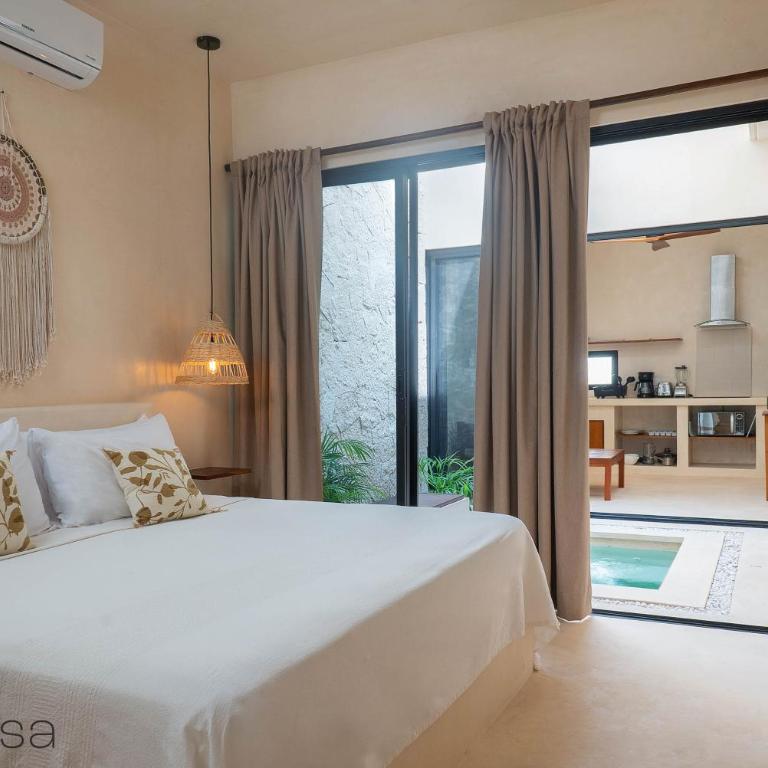 Casa Yaakun Tulum - Apartamento Deluxe de 1 dormitorio - 11