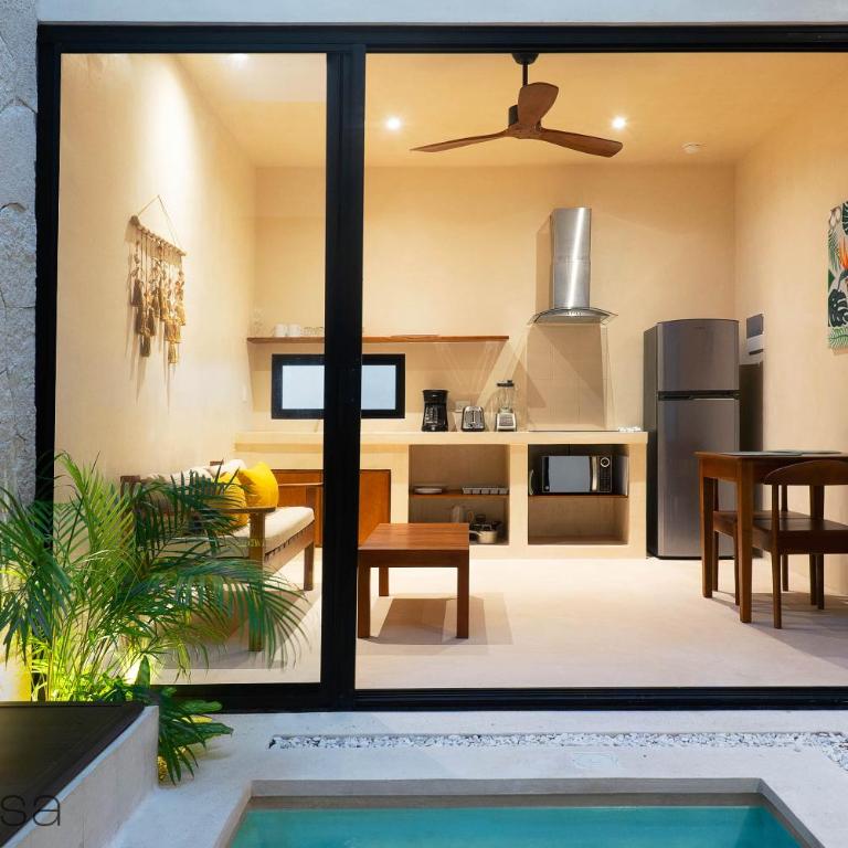 Casa Yaakun Tulum - Apartamento Deluxe de 1 dormitorio - 3
