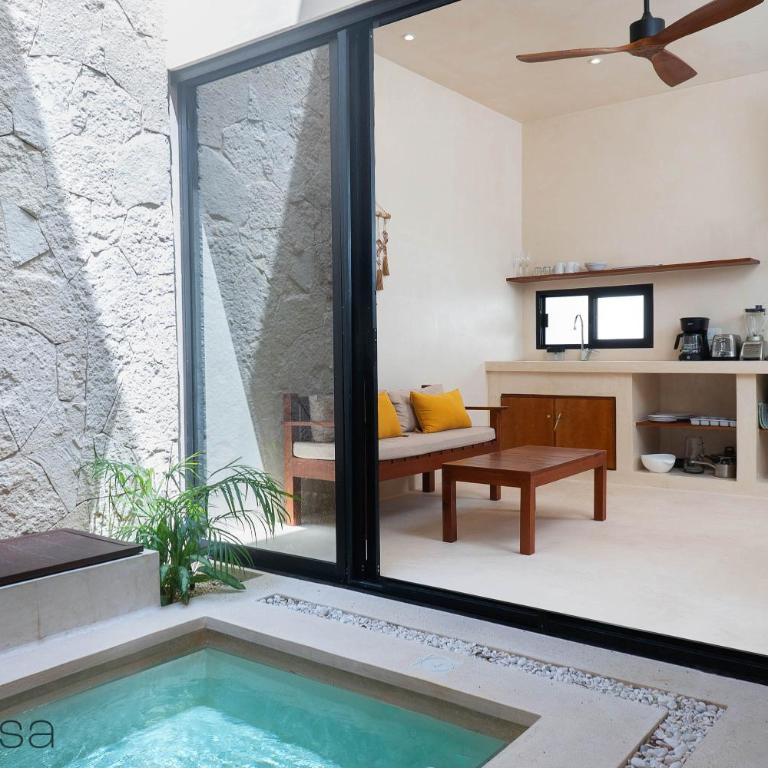 Casa Yaakun Tulum - Apartamento Deluxe de 1 dormitorio - 10