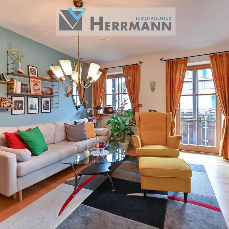 Ferienwohnung 50er Vintage Flair - Apartment mit Blick auf die Berge - 1
