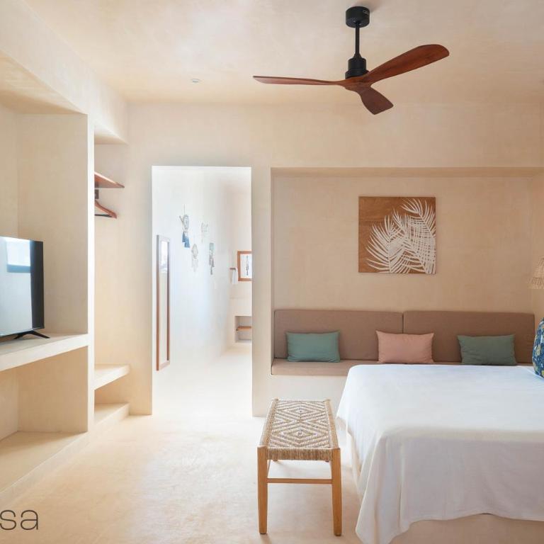 Casa Yaakun Tulum - Apartamento con terraza - 13