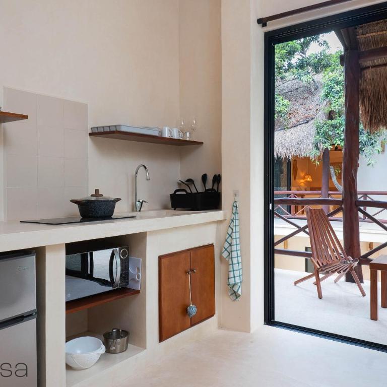 Casa Yaakun Tulum - Apartamento con terraza - 10