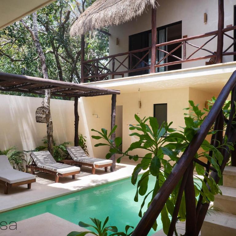 Casa Yaakun Tulum - Casa de 8 dormitorios - 21