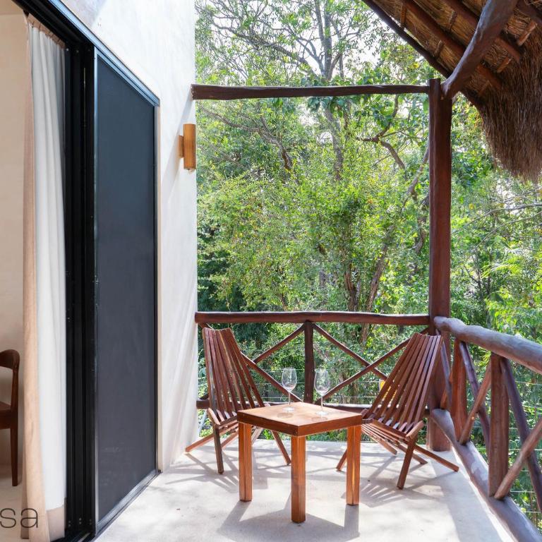 Casa Yaakun Tulum - Apartamento con terraza - 3