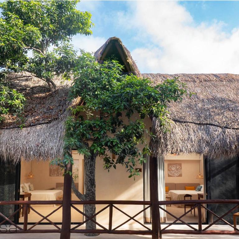 Casa Yaakun Tulum - Apartamento con terraza - 15