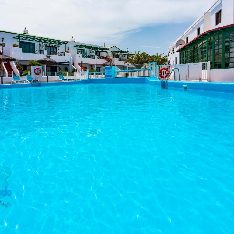 Vivienda Vacacional Casa Mar y Volcan Vista mar Piscina Playa 5 min Wifi - Apartamento de 1 dormitorio - 16