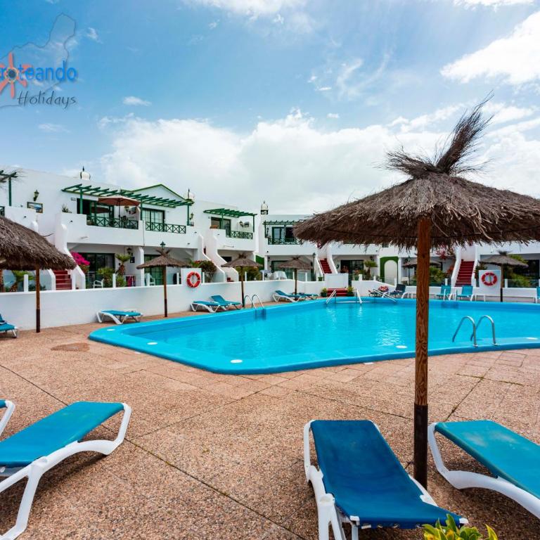 Vivienda Vacacional Casa Mar y Volcan Vista mar Piscina Playa 5 min Wifi - Apartamento de 1 dormitorio - 17