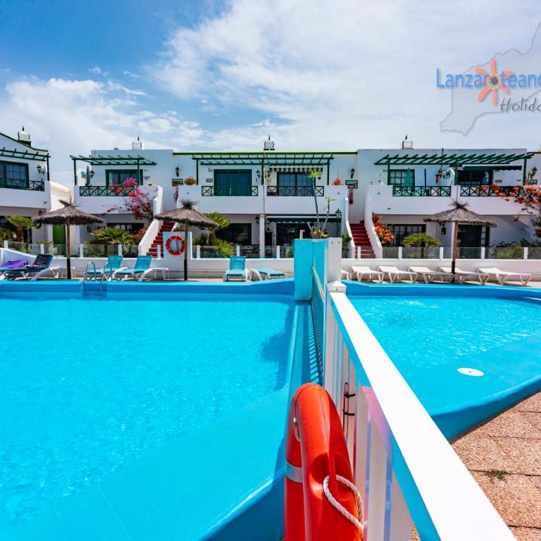 Vivienda Vacacional Casa Mar y Volcan Vista mar Piscina Playa 5 min Wifi - Apartamento de 1 dormitorio - 20