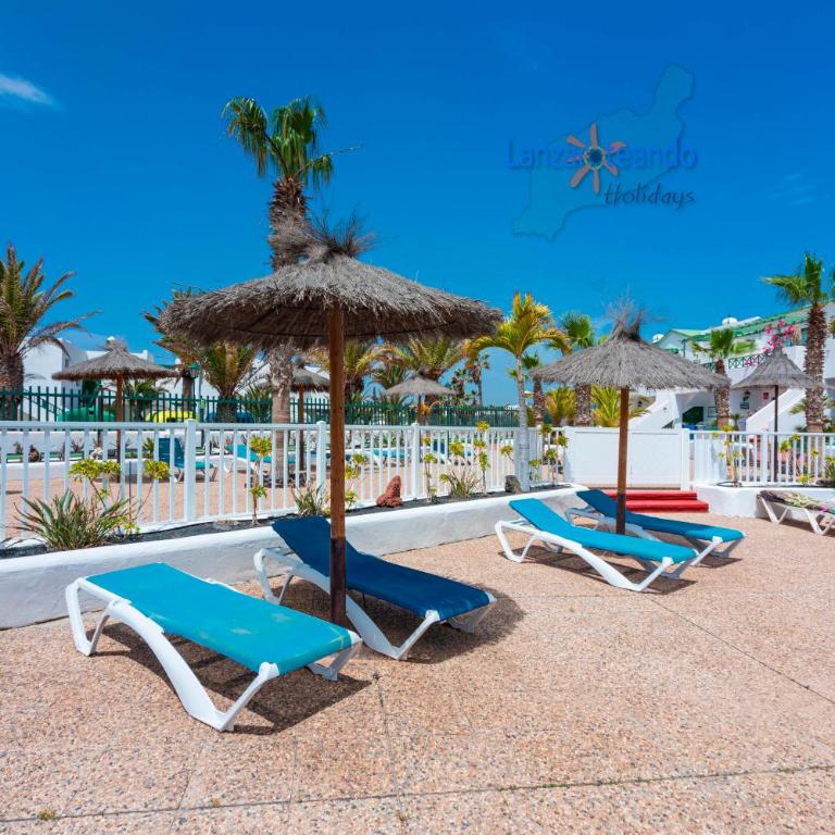 Vivienda Vacacional Casa Mar y Volcan Vista mar Piscina Playa 5 min Wifi - Apartamento de 1 dormitorio - 23