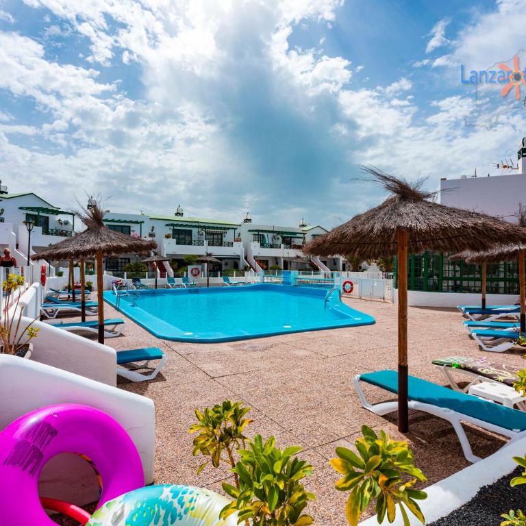 Vivienda Vacacional Casa Mar y Volcan Vista mar Piscina Playa 5 min Wifi - Apartamento de 1 dormitorio - 21