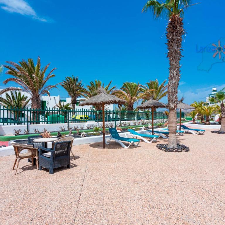 Vivienda Vacacional Casa Mar y Volcan Vista mar Piscina Playa 5 min Wifi - Apartamento de 1 dormitorio - 24