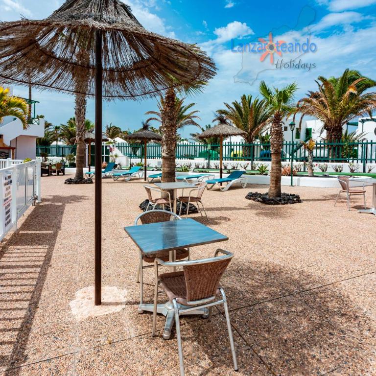Vivienda Vacacional Casa Mar y Volcan Vista mar Piscina Playa 5 min Wifi - Apartamento de 1 dormitorio - 25