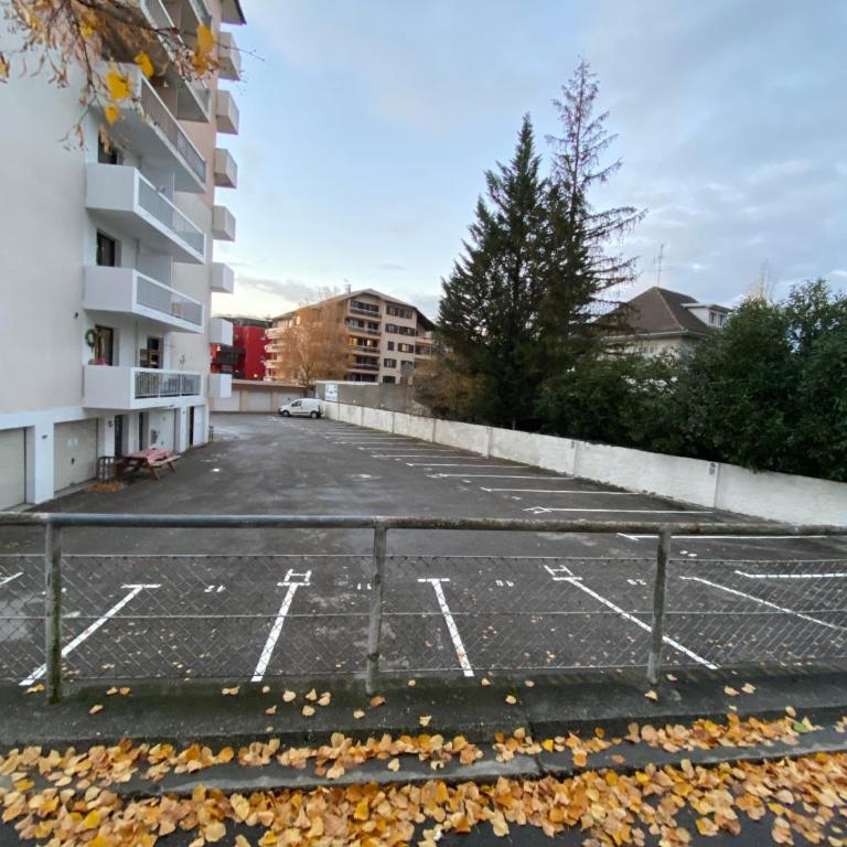 Studios & chambres aux portes de Genève - Studio avec Balcon - 4