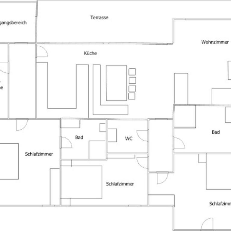Appartement Emma - Apartment mit 3 Schlafzimmern - 25