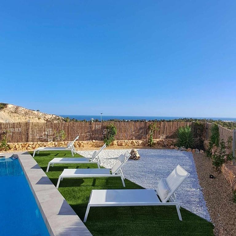 Superbe villa vue mer pour des vacances de rêve - Villa con vistas al mar - 9