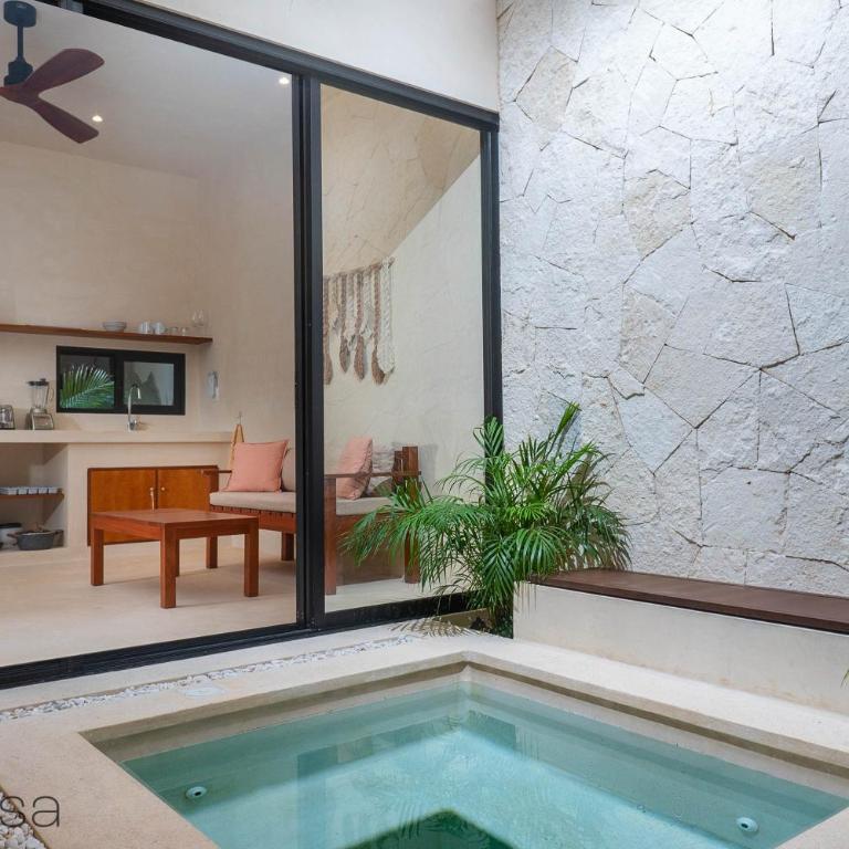 Casa Yaakun Tulum - Apartamento Deluxe de 1 dormitorio - 4