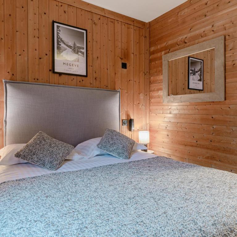 Le Chalet d'Antoine - Centre de Megève - Petite Chambre Double - 2