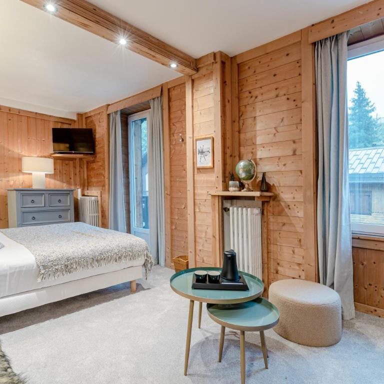 Le Chalet d'Antoine - Centre de Megève - Suite Familiale - 4