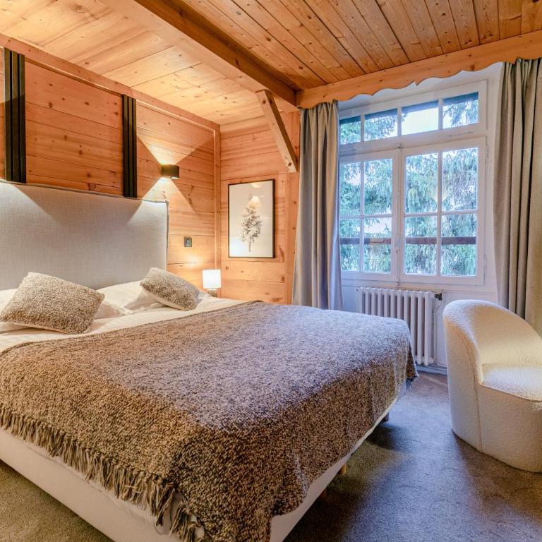 Le Chalet d'Antoine - Centre de Megève - Chambre Double - 1