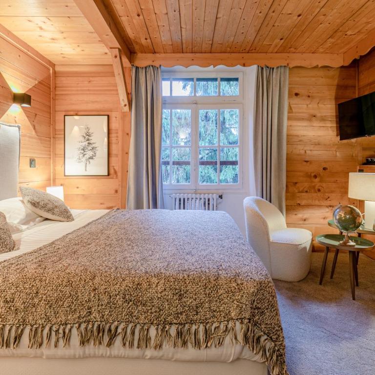 Le Chalet d'Antoine - Centre de Megève - Chambre Double - 4