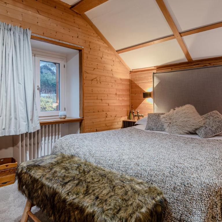 Le Chalet d'Antoine - Centre de Megève - Chambre Familiale - 1