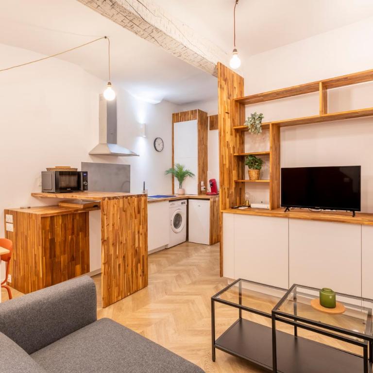 Charmant T2 centre - One-Bedroom Apartment - 9