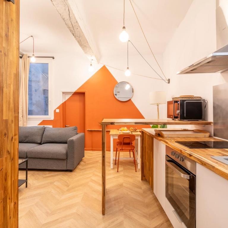 Charmant T2 centre - One-Bedroom Apartment - 11