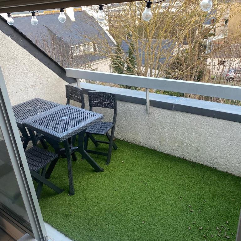 Appartement Duplex, Résidence Victoria, à 2min de la Grande Plage - Apartment mit 1 Schlafzimmer - 7