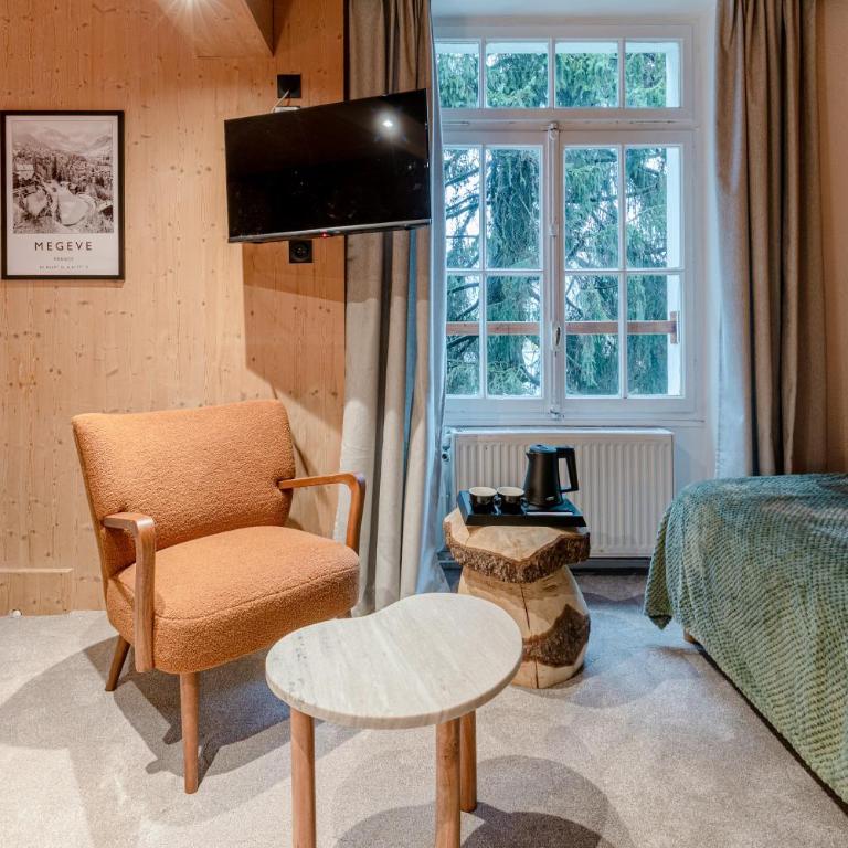 Le Chalet d'Antoine - Centre de Megève - Chambre Triple - 4