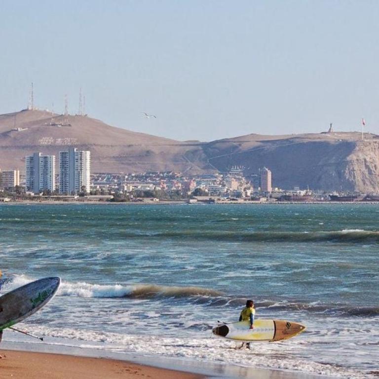 Departamento a metros de la playa chinchorro - Two-Bedroom Apartment - 19