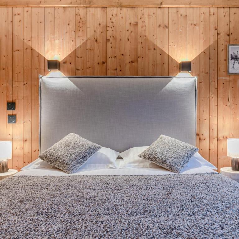 Le Chalet d'Antoine - Centre de Megève - Chambre Double avec Balcon - 5