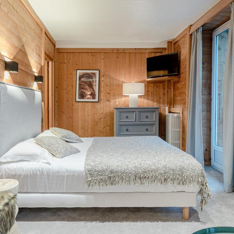 Le Chalet d'Antoine - Centre de Megève - Suite Familiale - 2