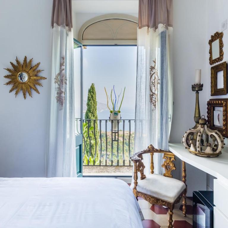 Villa Urbis Taormina, luxury villa in the heart of Taormina with swimming pool - Villa Deluxe - 23