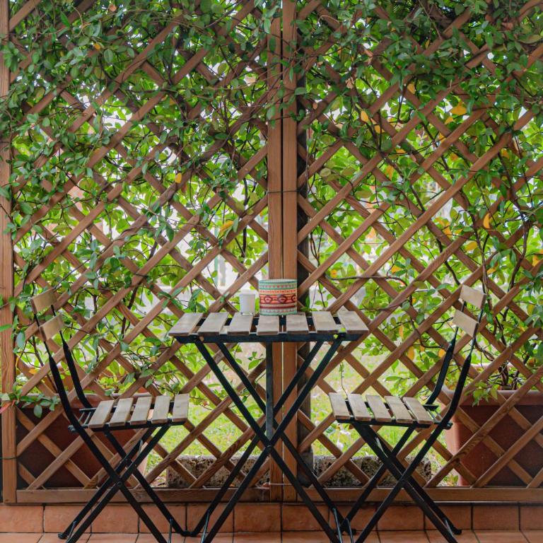Bed and Bike Verona - Camera Deluxe Matrimoniale/Doppia con Letti Singoli con Vista Giardino - 13