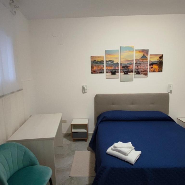 VATICAN GREEN GARDEN - Double Room with Terrace - 12